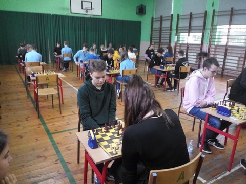 Mistrzostwa Powiatu Leszczyńskiego 2019 Turniej szachów szybkich