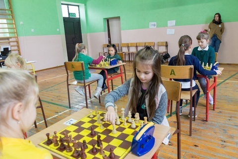 Mistrzostwa Wielkopolski do lat 7 – szachy szybkie Włoszakowice 2.listopada 2019 r.