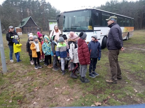 Ciekawa lekcja przyrody klas pierwszych.