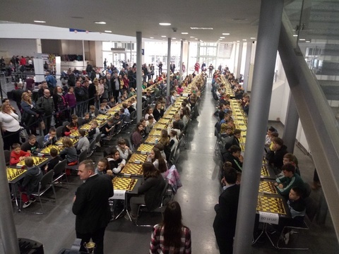 Mistrzostwa Wielkopolski Juniorów i Młodzików Szachy szybkie 17.11.2019 r.