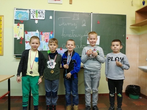 Finał turniejów o lizaka   - edycja jesienna 2019