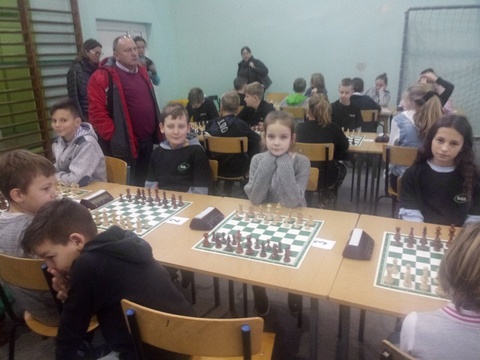 Mistrzostwa Wielkopolski szkół w szachach drużynowych.