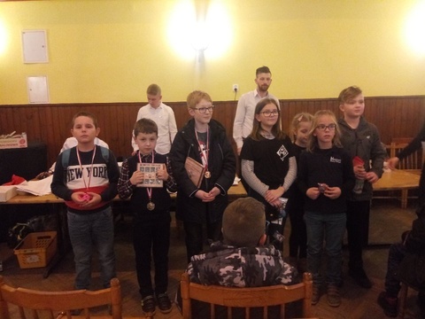 Mikołajkowy Turniej Klasyfikacyjny dla młodszych szachistów