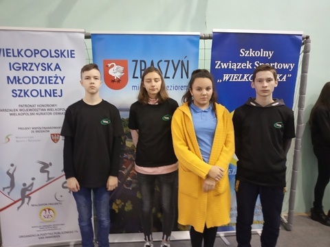 Awans na Mistrzostwa Polski Szkół  w szachach drużynowych