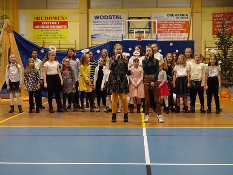 Jasełka w naszej szkole.