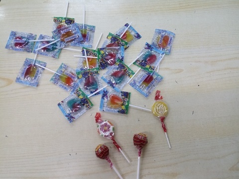 Turnieje o lizaka- edycja jesienna