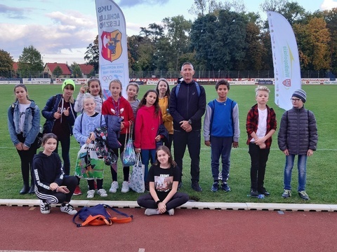 Lekkoatletyka w Szkole Podstawowej we Włoszakowicach