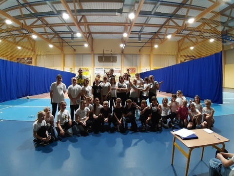 Mistrzostwa Szkoły Podstawowej w dwa ognie