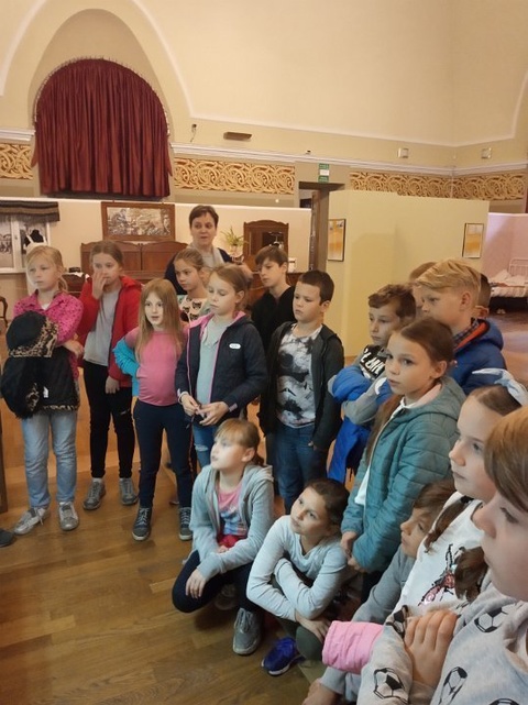 Wycieczka klasy 3b do Leszna.