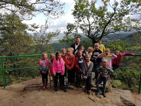 Wycieczka klasy 2c do Szklarskiej Poręby