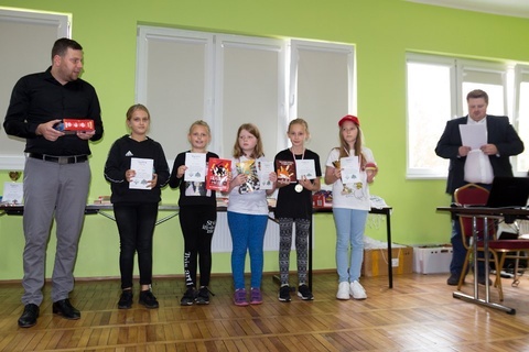 Dwa awanse na Mistrzostwa Polski do lat 10 Historyczny sukces szachistów z Włoszakowic