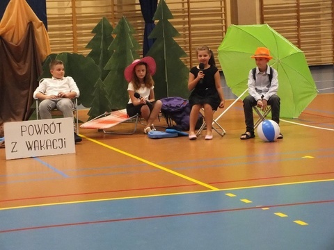 Rozpoczęcie roku szkolnego 2019/20.