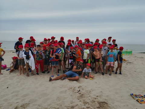 Julka i Jonasz z medalami