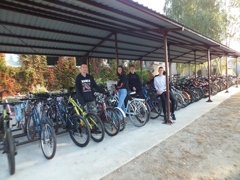 Nowe udogodnienia w szkole.