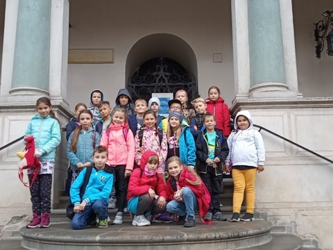 Wycieczka do Poznania klas trzecich.