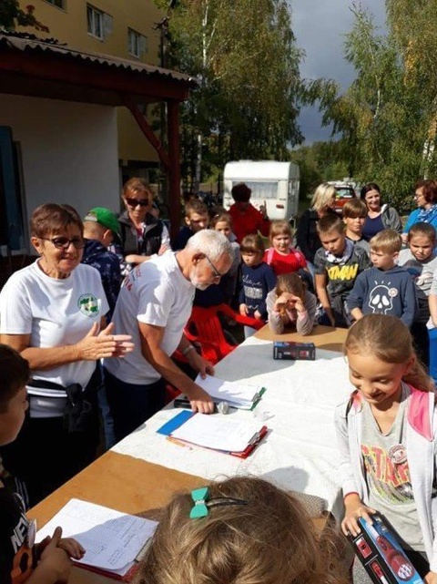 Rajd kolarsko - pieszy 