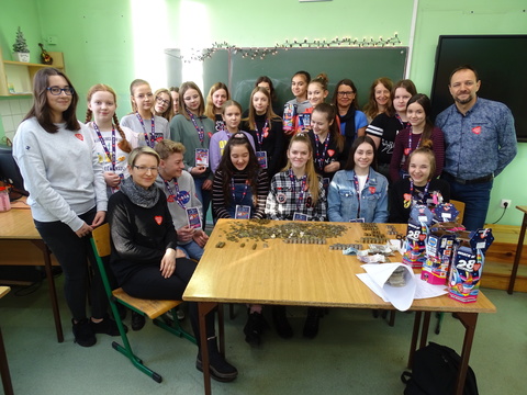 28. Finał WOŚP w ZSO Włoszakowice