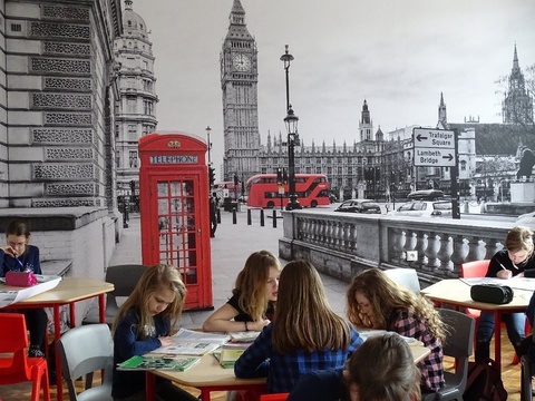 Odnowione pracownie w naszej szkole.