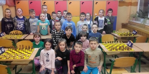 Mistrzostwa klas I Szkoły Podstawowej we Włoszakowicach - szachy szybkie