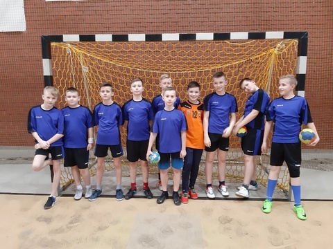 1/4 Finału Wojewódzkich Igrzysk Młodzieży Szkolnej - piłka ręczna