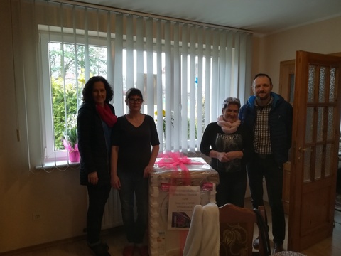 Pralka znalazła właściciela