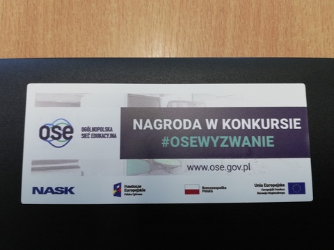 Nagroda za #OSEwyzwanie dotarła :)
