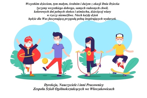 Życzenia na Dzień Dziecka.