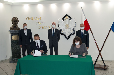 Owocna wizyta w Warszawie.