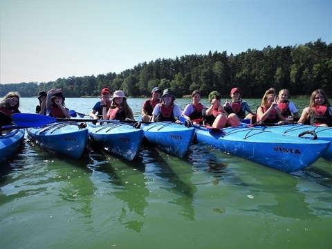 Spływ Kajakowym Szlakiem Konwaliowym 