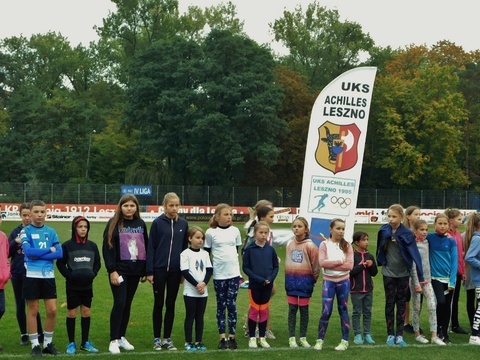 Jesienne czwartki lekkoatletyczne.
