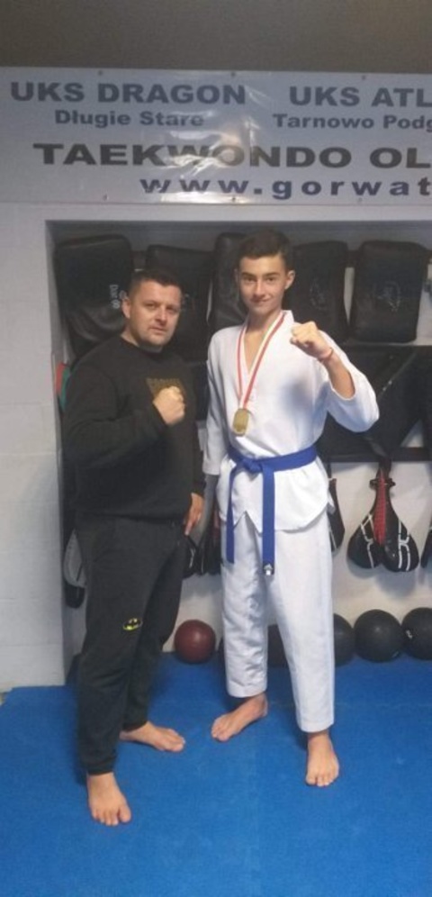 Sukces ucznia Zespołu Szkół Ogólnokształcących we Włoszakowicach.