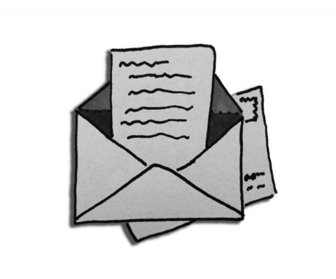 List nauczycieli do uczniów.