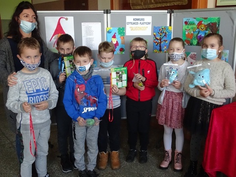 Podsumowanie konkursu czytelniczo-plastycznego 