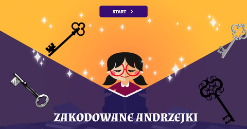 Andrzejkowe kodowanie klasy 2b