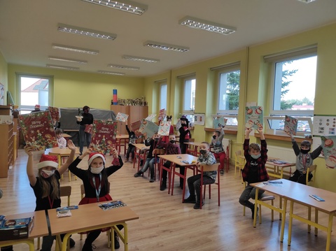 Mikołajk szachowe w 2b