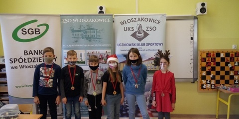 Mikołajkowy turniej szachów szybkich.