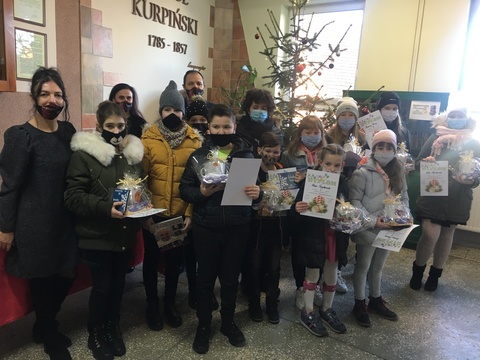 Konkurs „ Rodzinny stroik świąteczny” rozstrzygnięty.