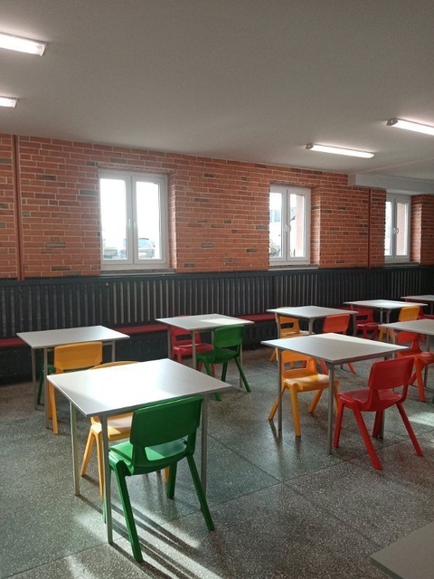 Remont stołówki.