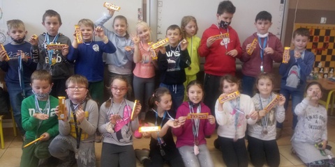 Edukacja przez Szachy w Szkole klasa 2c.