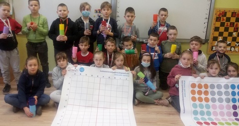 Niespodzianka od Rady Rodziców dla klas 1-3.