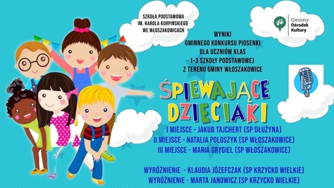 GMINNY KONKURS PIOSENKI 