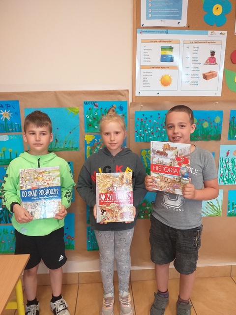 Konkurs ortograficzny klas drugich.