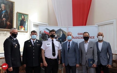 Podpisanie porozumienia ze Szkołą Aspirantów Państwowej Straży Pożarnej w Poznaniu