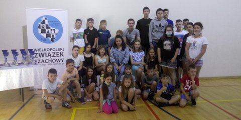 Zgrupowanie szachowe na Mistrzostwach Wielkopolski
