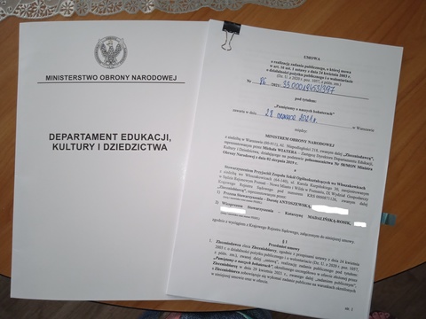 Umowa na wykonanie muralu podpisana.