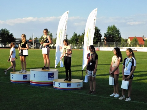 Sukcesy lekkoatletów z ZSO Włoszakowice
