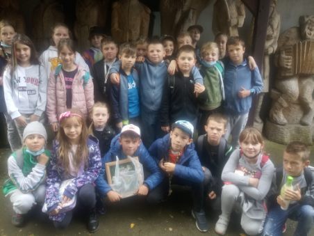 Z wizytą  w Galerii Rzeźby Ptaków Przemęckiego Parku Krajobrazowego