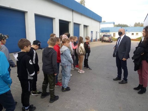 Ciekawa lekcja w 3 b