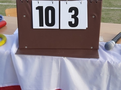 Sztafeta sto trzy okrążenia w sto trzy lata niepodległej Polski