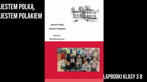 Lapbooki klasy 3b.